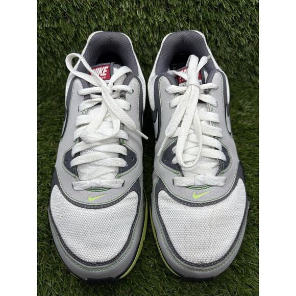 Nike Training Air Compete TR 429750-101 Neon Yellow/Grey /White Women's Size 8.5 - Picture 1 of 6